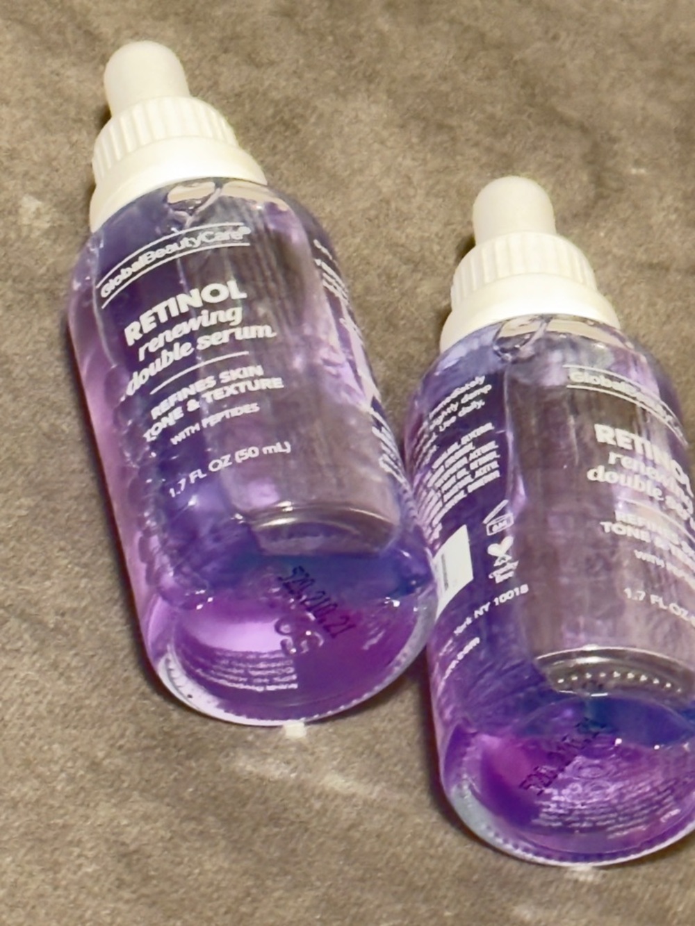 Global beauty retinol